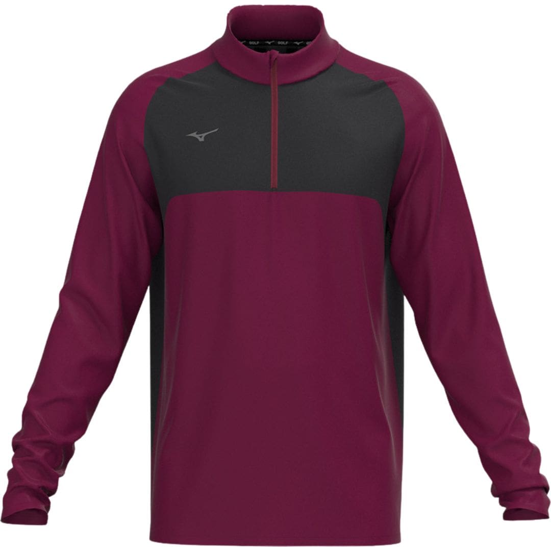 Mizuno Contrast 1/4 Zip Pullover