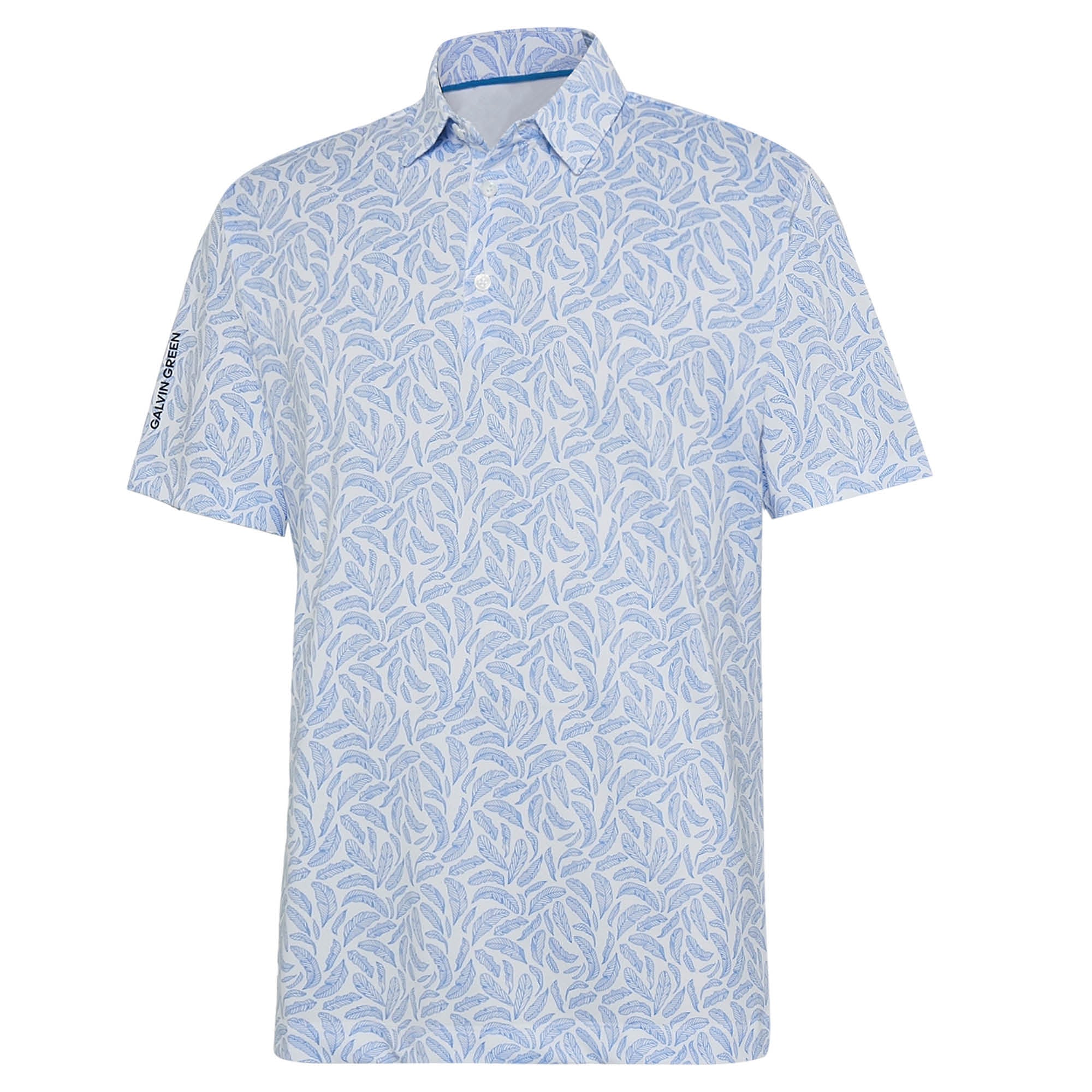 Galvin Green Muir Golf Polo Shirt - Royal Blue