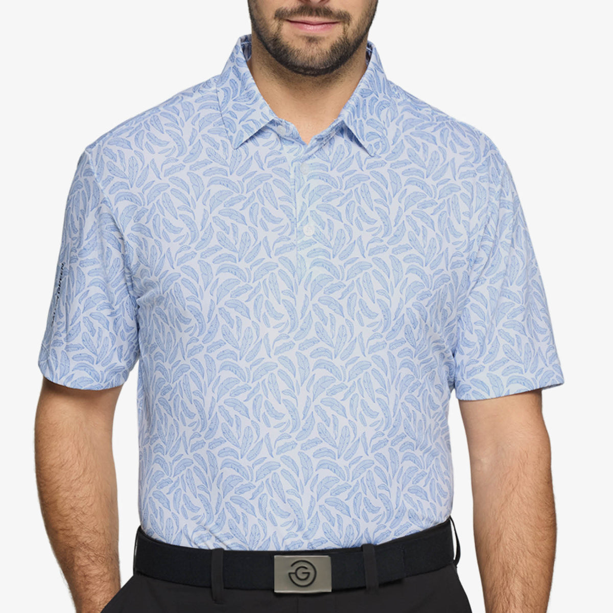 Galvin Green Muir Golf Polo Shirt - Royal Blue