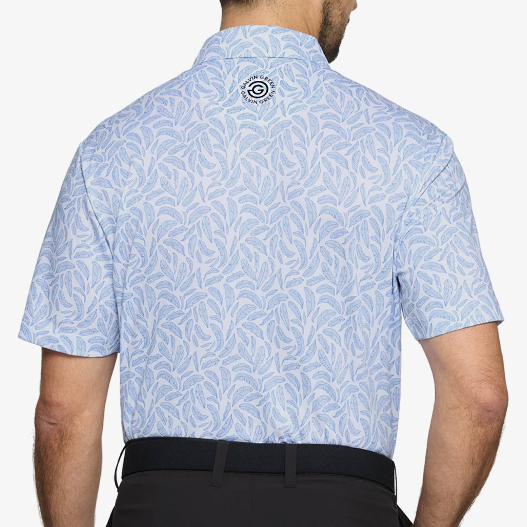 Galvin Green Muir Golf Polo Shirt - Royal Blue