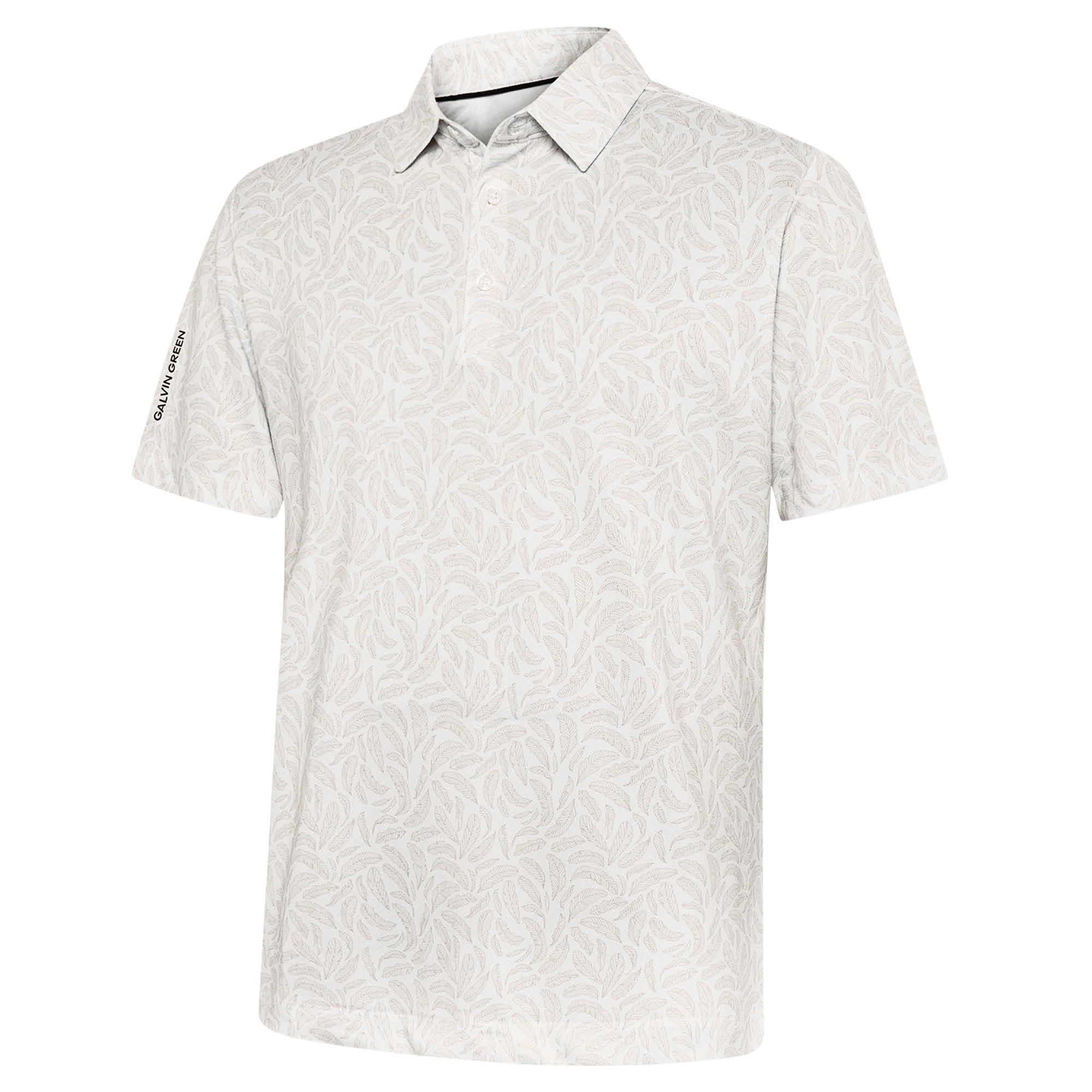 Galvin Green Muir Golf Polo Shirt - Sand