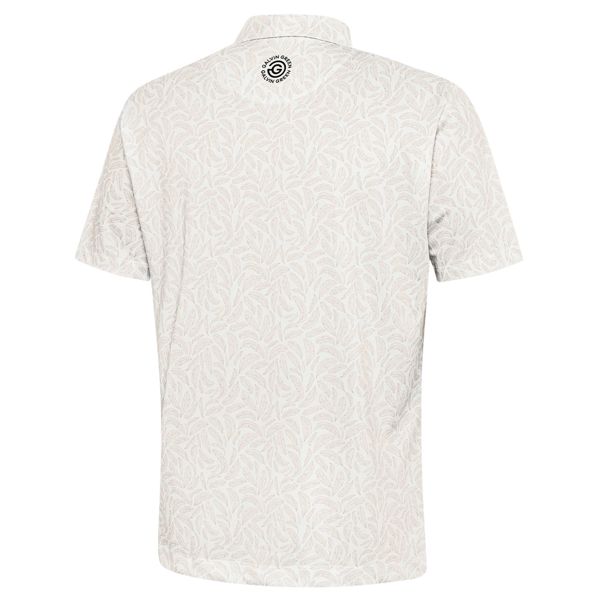 Galvin Green Muir Golf Polo Shirt - Sand