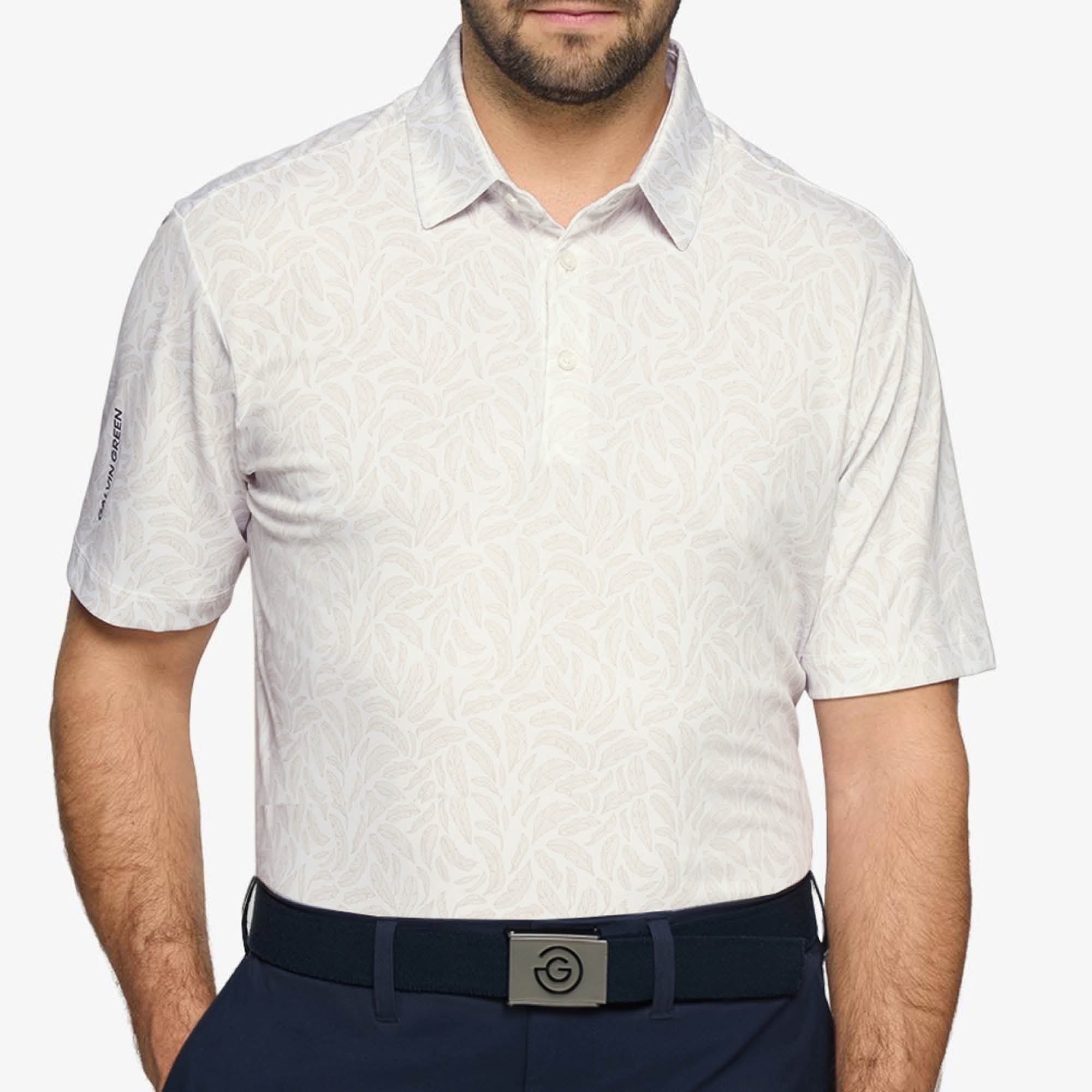 Galvin Green Muir Golf Polo Shirt - Sand