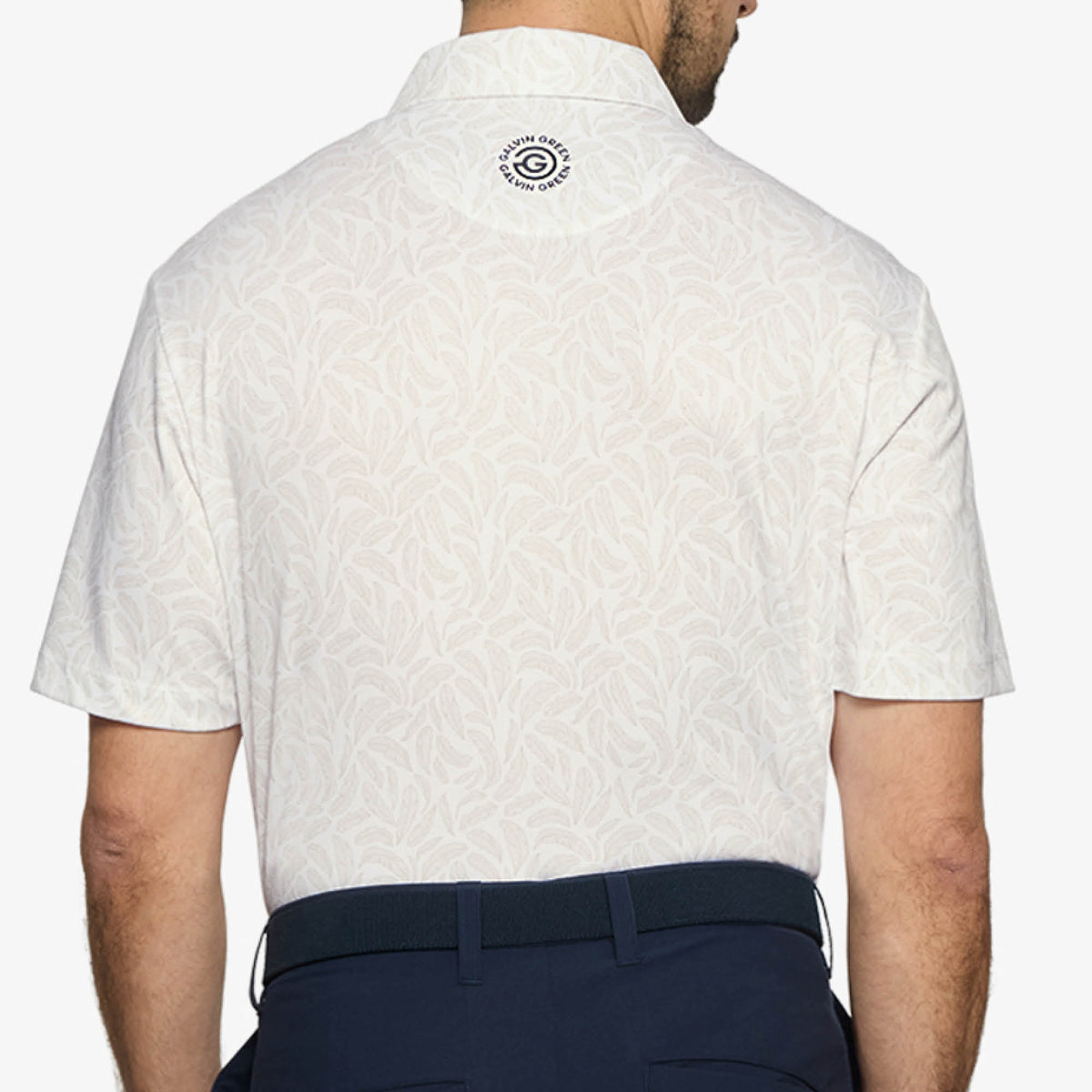 Galvin Green Muir Golf Polo Shirt - Sand