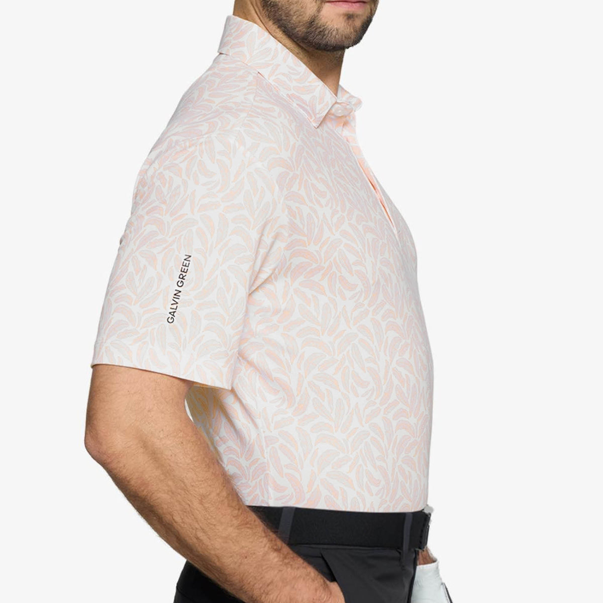 Galvin Green Muir Golf Polo Shirt - Orange