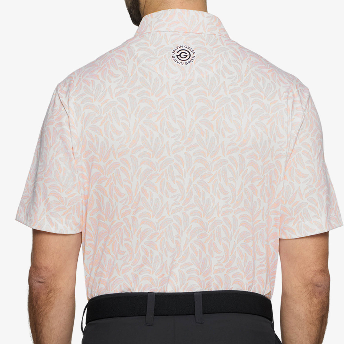 Galvin Green Muir Golf Polo Shirt - Orange