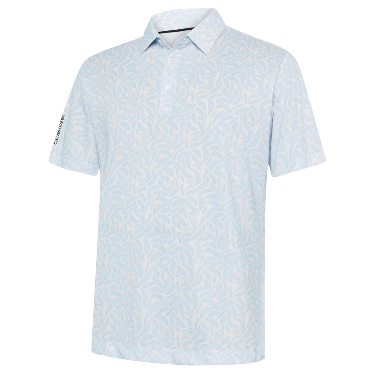 Galvin Green Muir Golf Polo Shirt - Crystal Blue