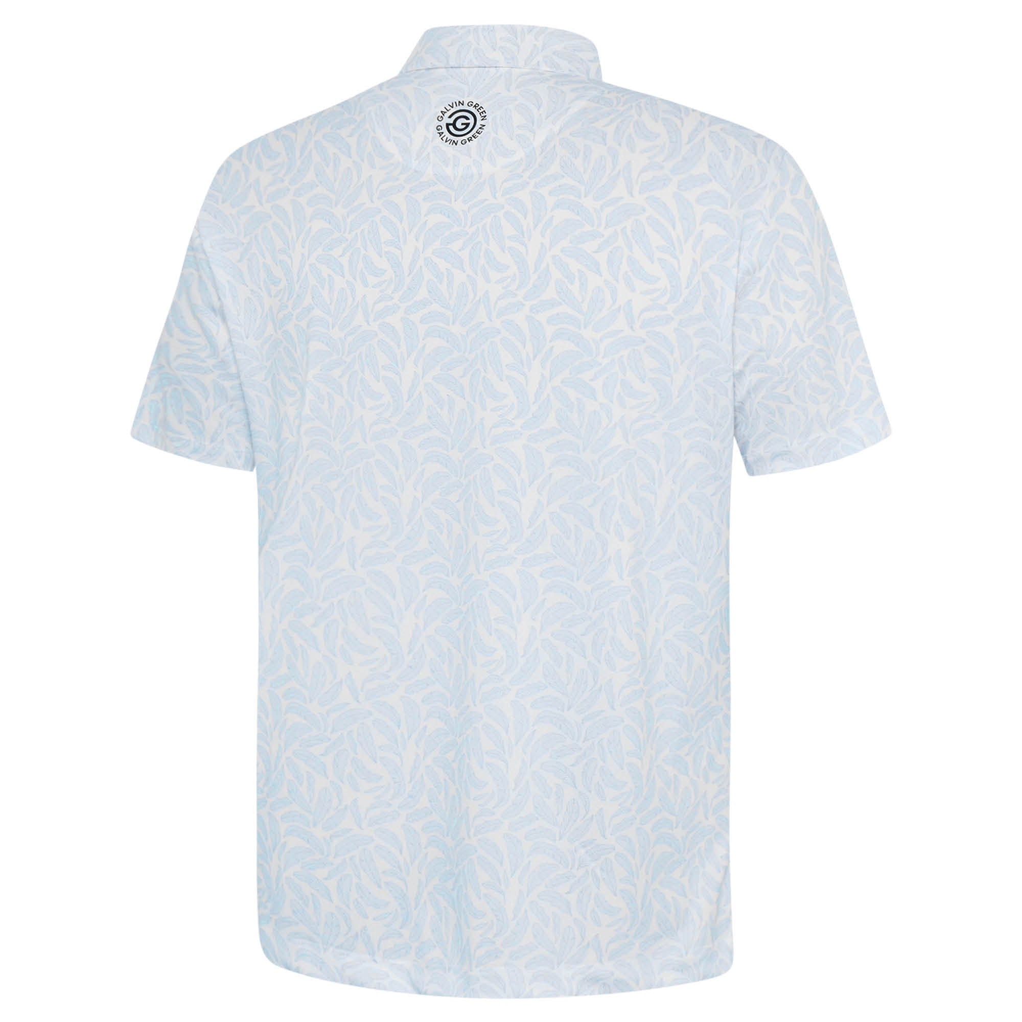 Galvin Green Muir Golf Polo Shirt - Crystal Blue