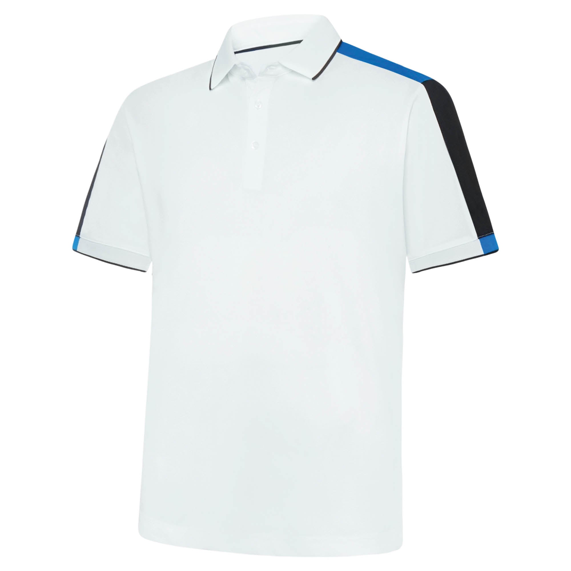 Galvin Green Mulligan Golf Polo Shirt - Royal Blue/White/Black