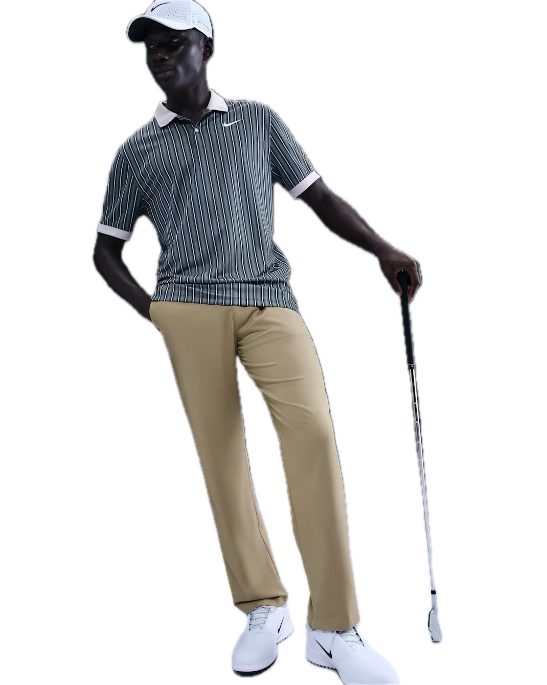 Nike Velocity Dri-FIT Golf Trousers - Limestone