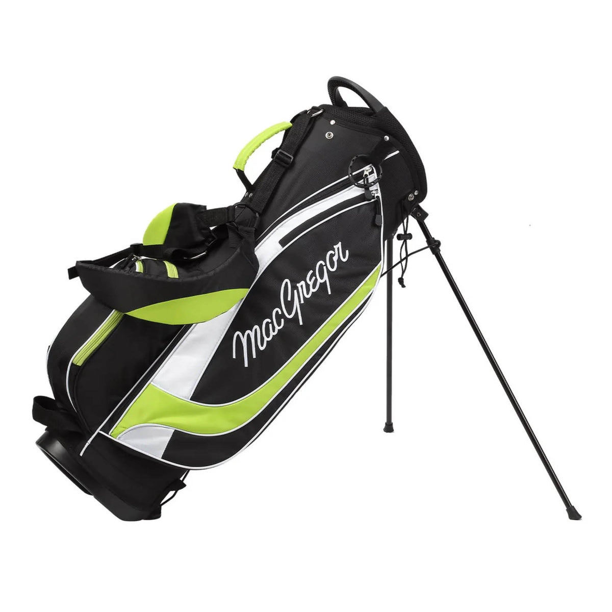 MacGregor CG4000 Men's Stand Bag Golf Package Set - Steel Shafts - Right Handed