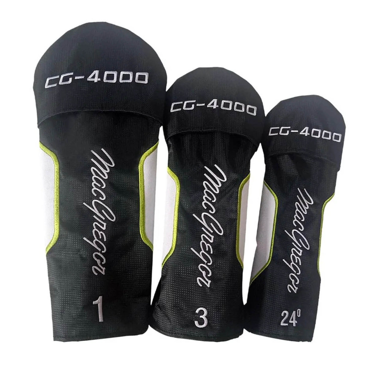MacGregor CG4000 Men's Stand Bag Golf Package Set - Steel Shafts - Right Handed