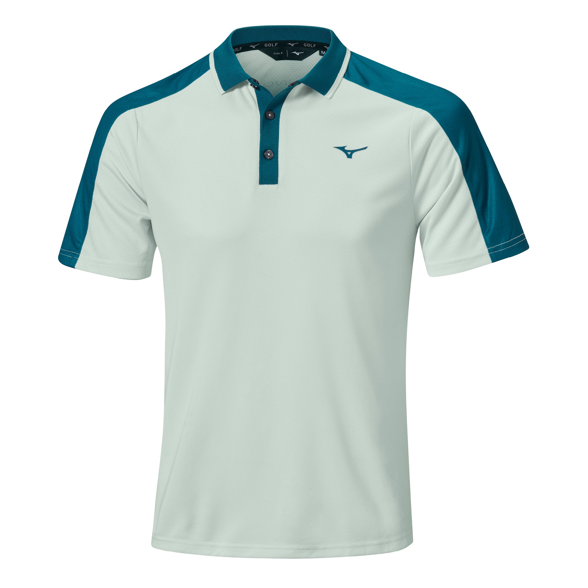 Mizuno Showdown Golf Polo Shirt - Pale Blue