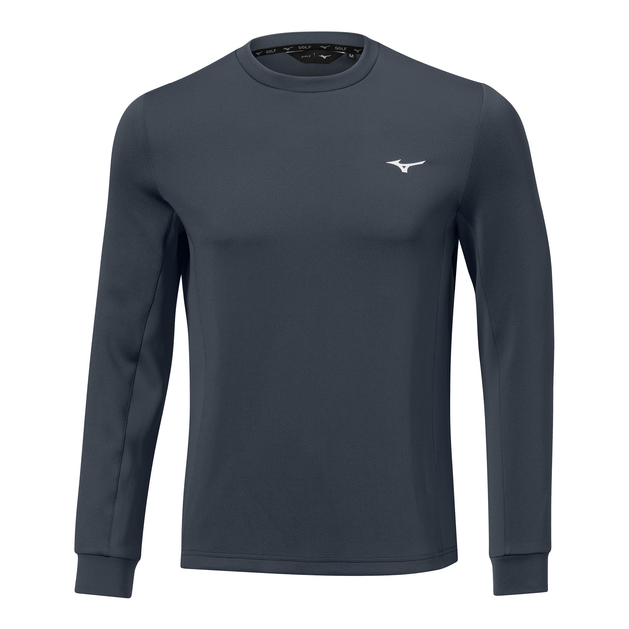 Mizuno G-Style 2.0 Crew Neck Sweater - Lava Smoke