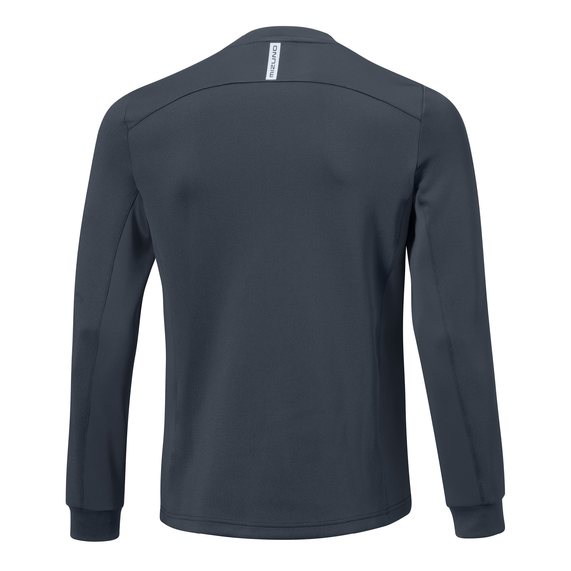 Mizuno G-Style 2.0 Crew Neck Sweater - Lava Smoke