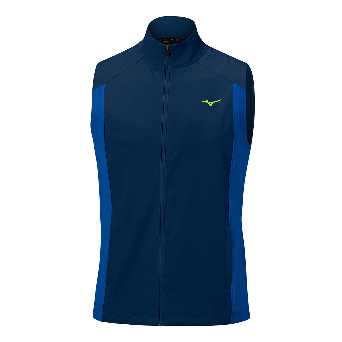 Mizuno Motion Light Water-Repellent Golf Vest - Estate Blue