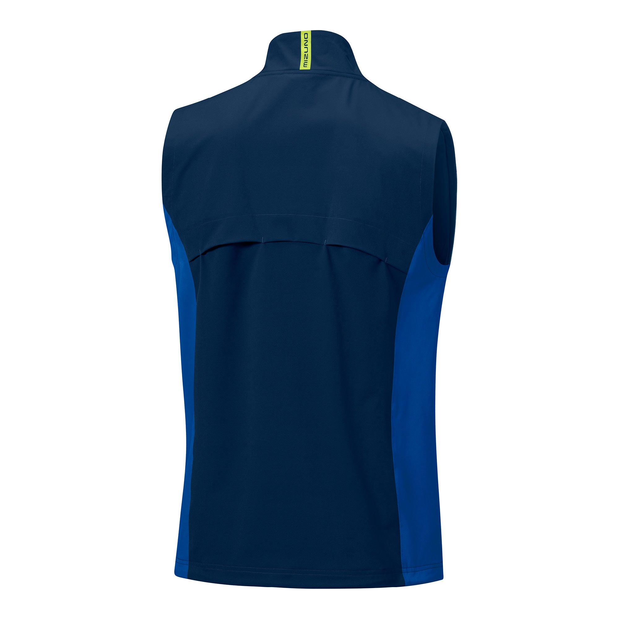 Mizuno Motion Light Water-Repellent Golf Vest - Estate Blue