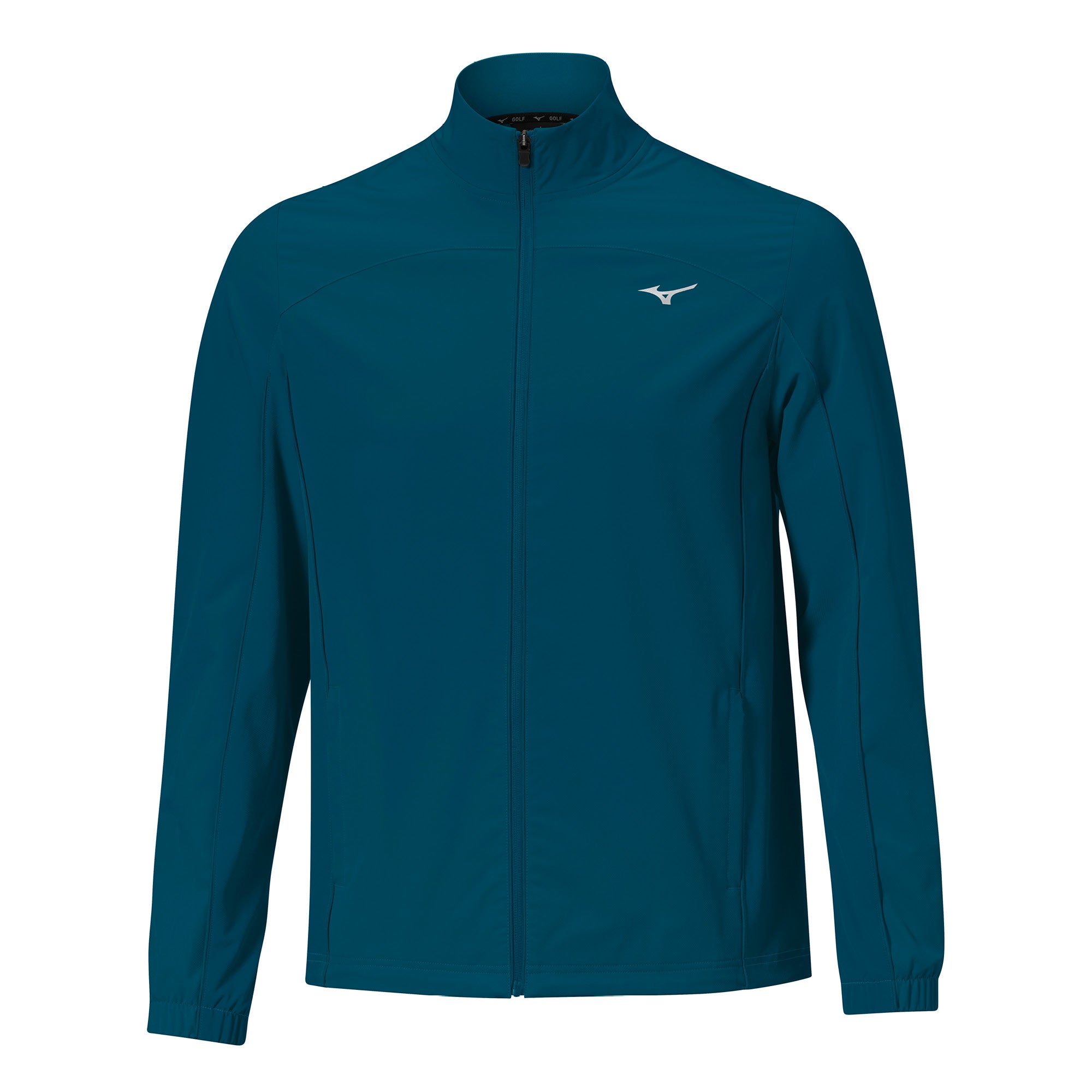 Mizuno Motion Light Water-Repellent Golf Jacket - Sailor Blue