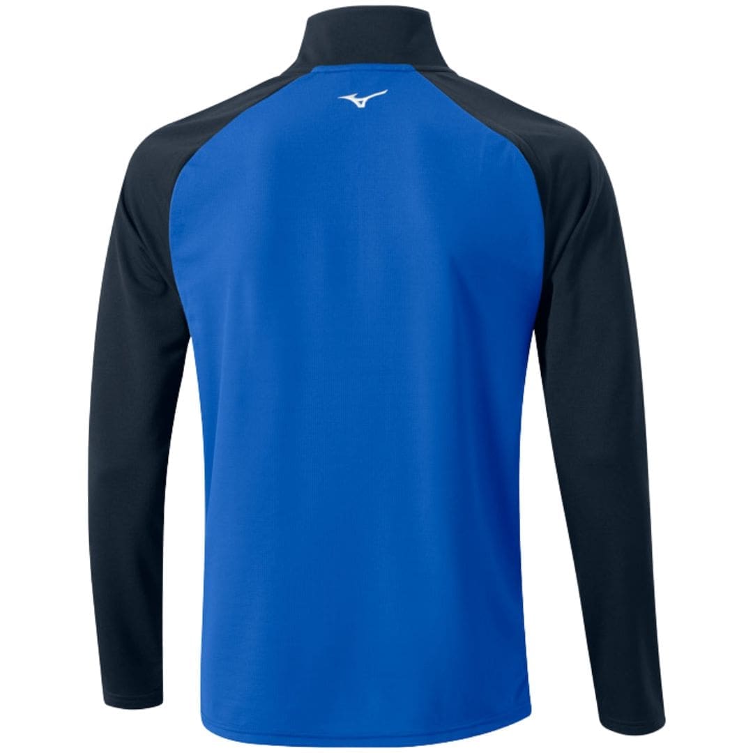 Mizuno Winter Breeze Block 1/4 Zip (Blue)