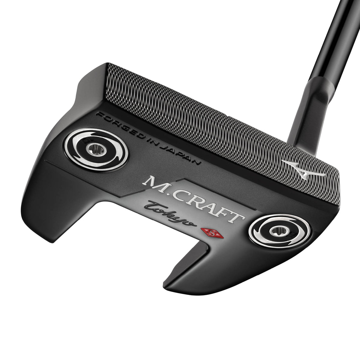 Mizuno M-Craft Tokyo Golf Putter - Black - Right Handed