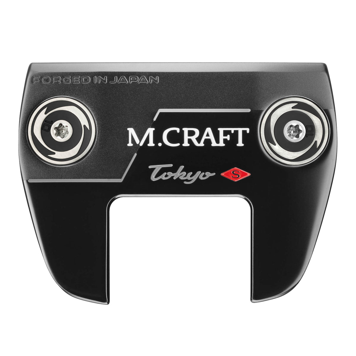Mizuno M-Craft Tokyo Golf Putter - Black - Right Handed