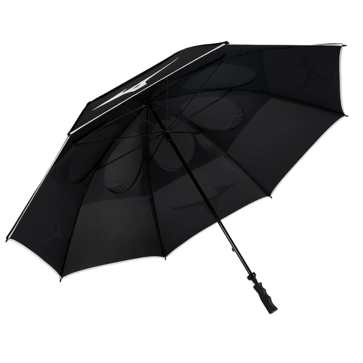 Mizuno Tour Twin Canopy Golf Umbrella - Black