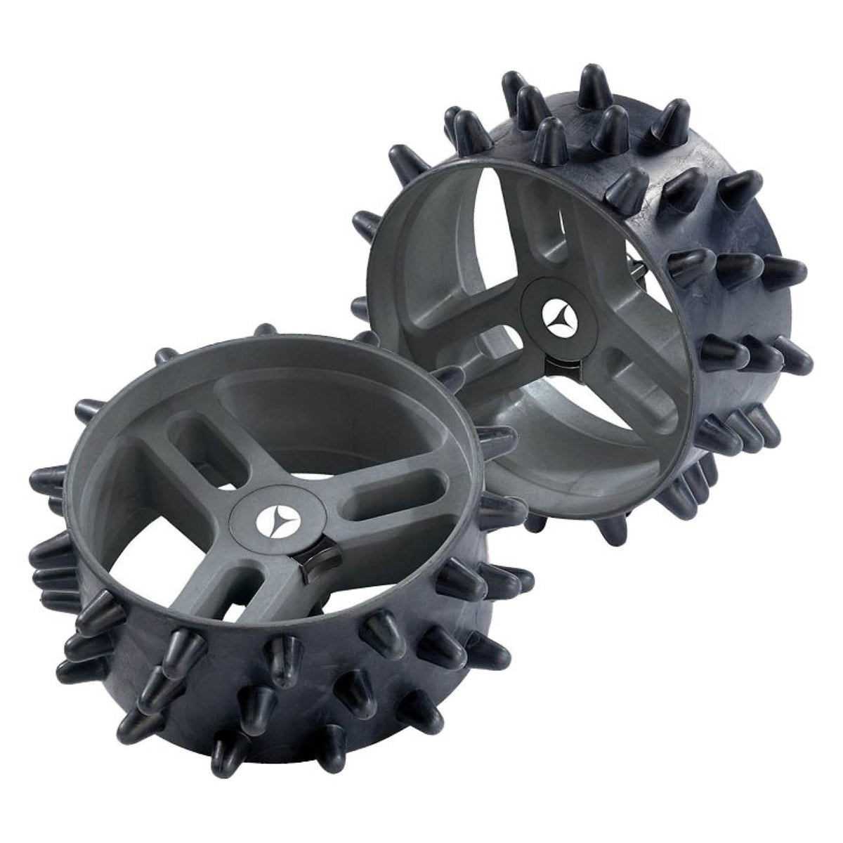 Motocaddy Hedgehog Golf Trolley DHC Winter Wheels (S-Series 12V)