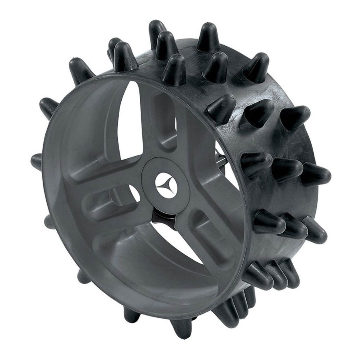 Motocaddy Hedgehog Golf Trolley DHC Winter Wheels (S-Series 12V)