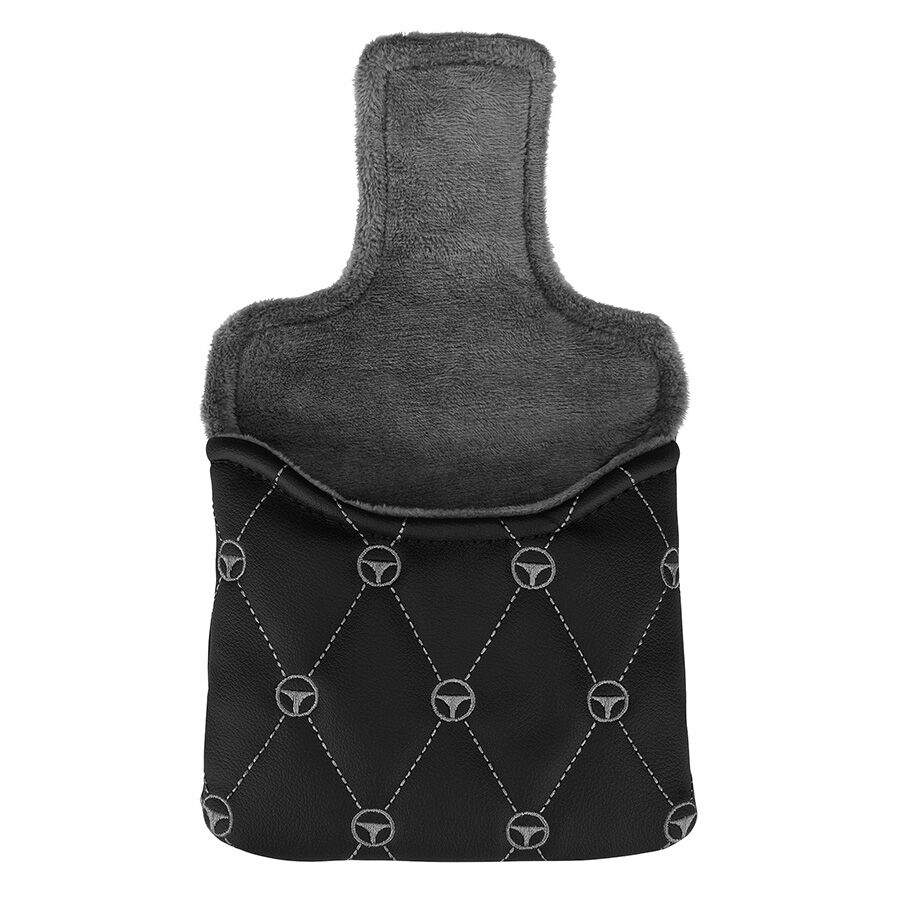 TaylorMade Vintage Mallet Putter Headcover - Black