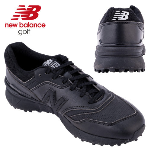 New Balance 997 Golf Spiked (True Black)
