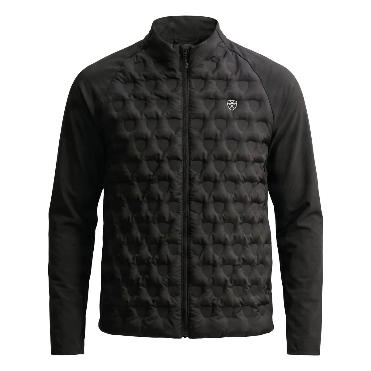 Nike Therma-Fit ADV Repel Golf Jacket - Black & White
