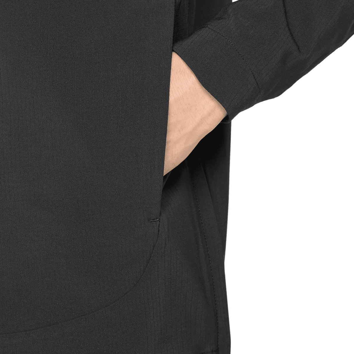 Nike Repel Soft Shell Golf Jacket - Black & White