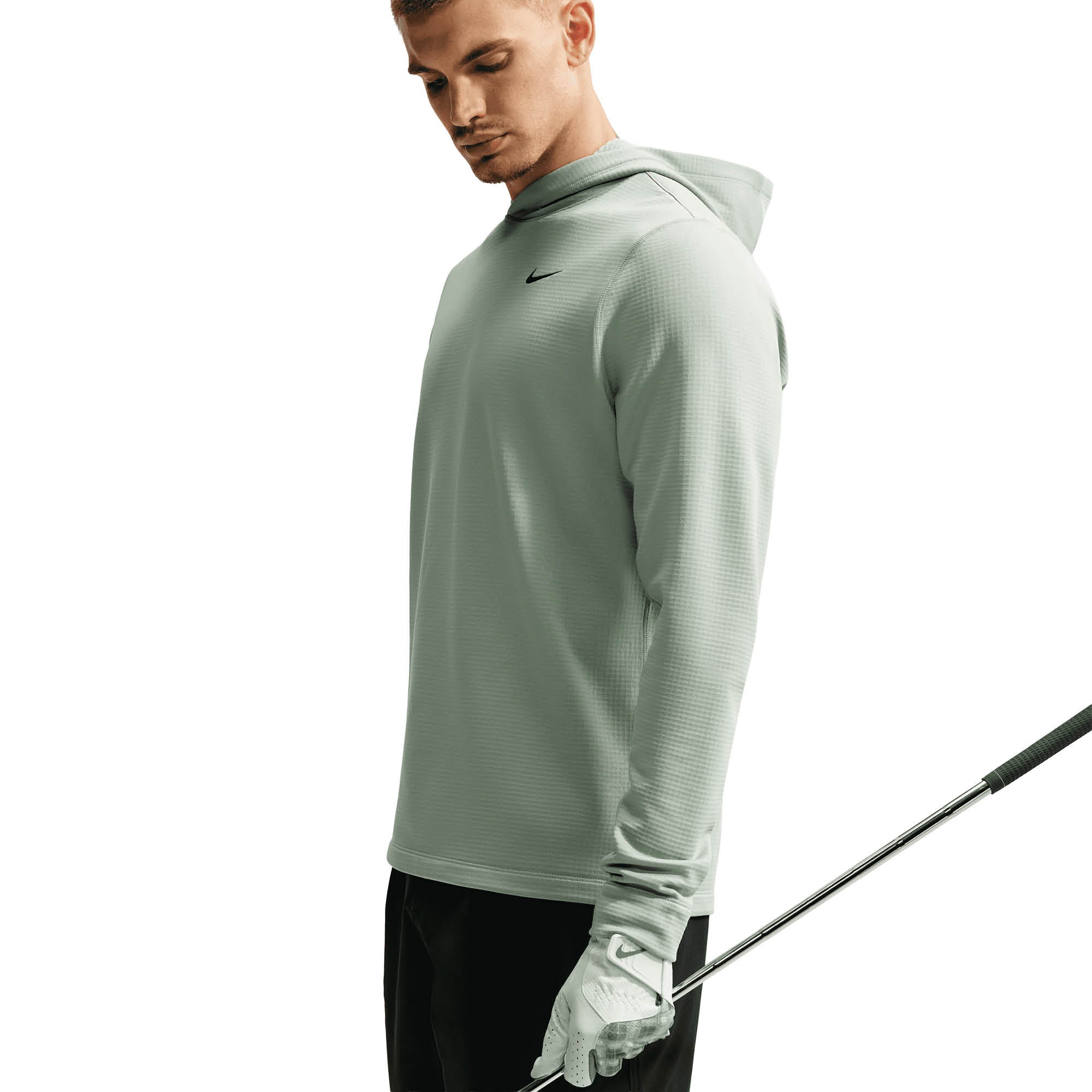 Nike Velocity Golf Hoodie - Jade Green