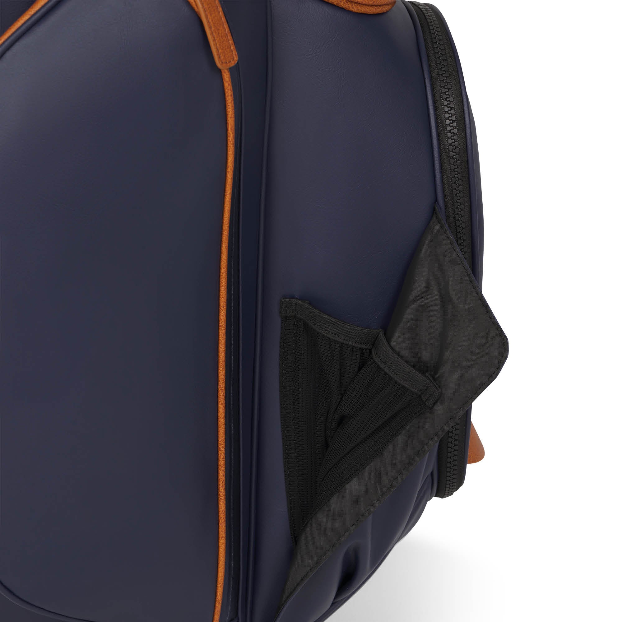 Titleist Links Legend Members Nautical Links Collection Golf Stand Bag - Navy, Palomino & Antique Brass