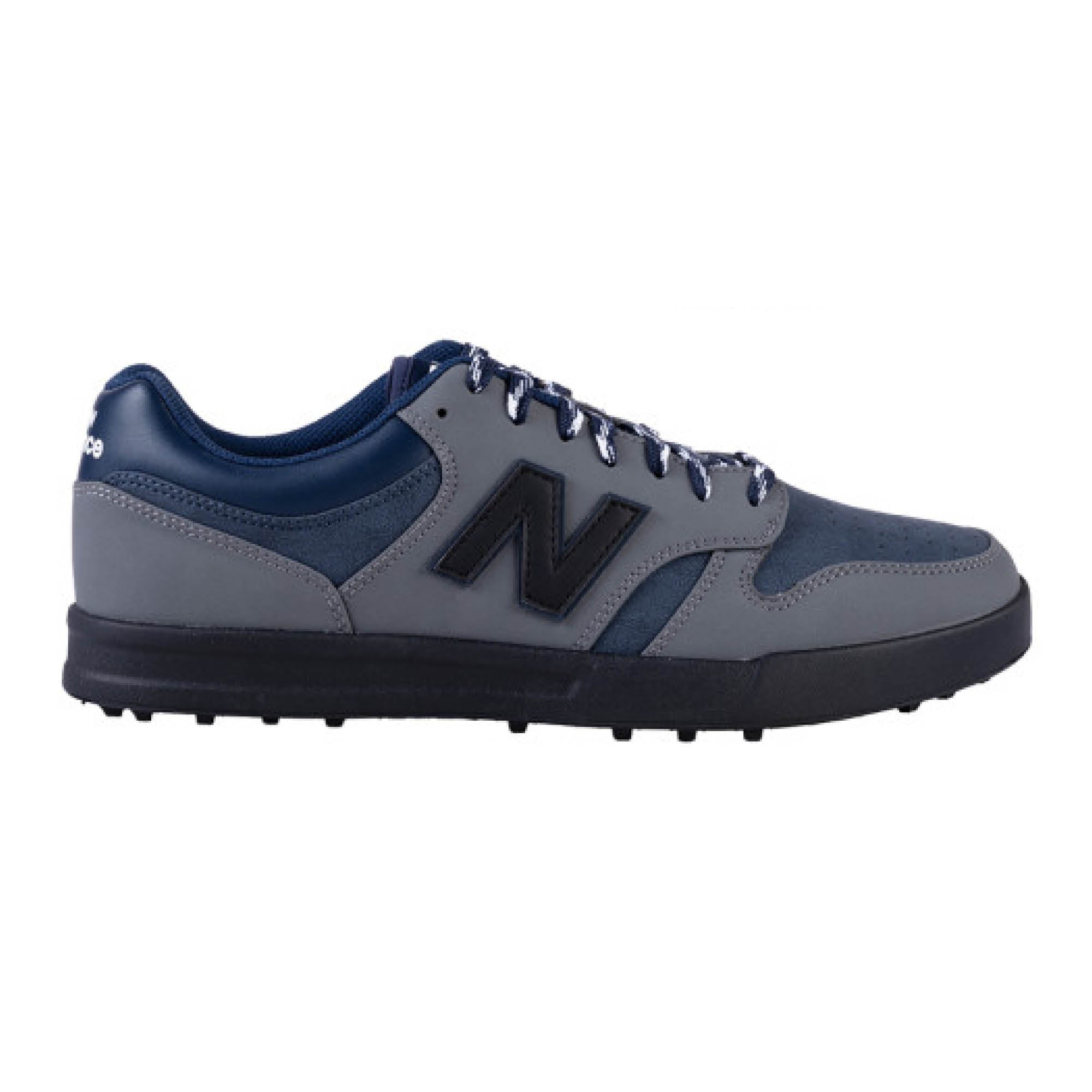 New Balance 480 Spikeless Golf Shoes AW26 - Black & Blue