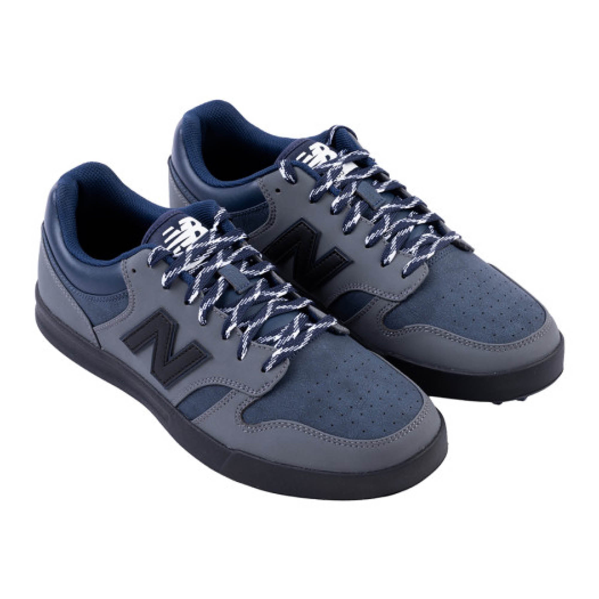 New Balance 480 Spikeless Golf Shoes AW26 - Black & Blue