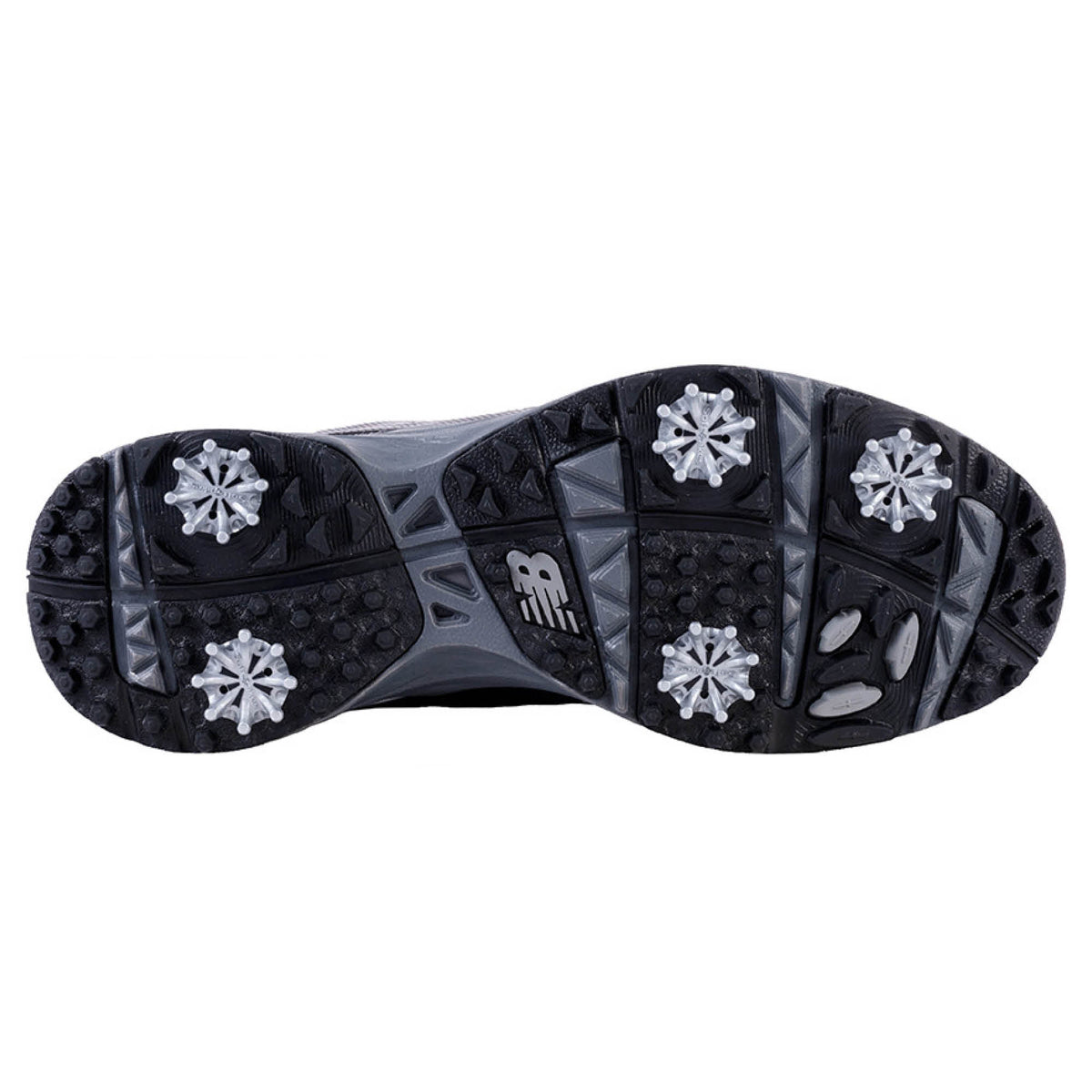 New Balance M004 Spiked Golf Shoes AW26 - Black & Grey