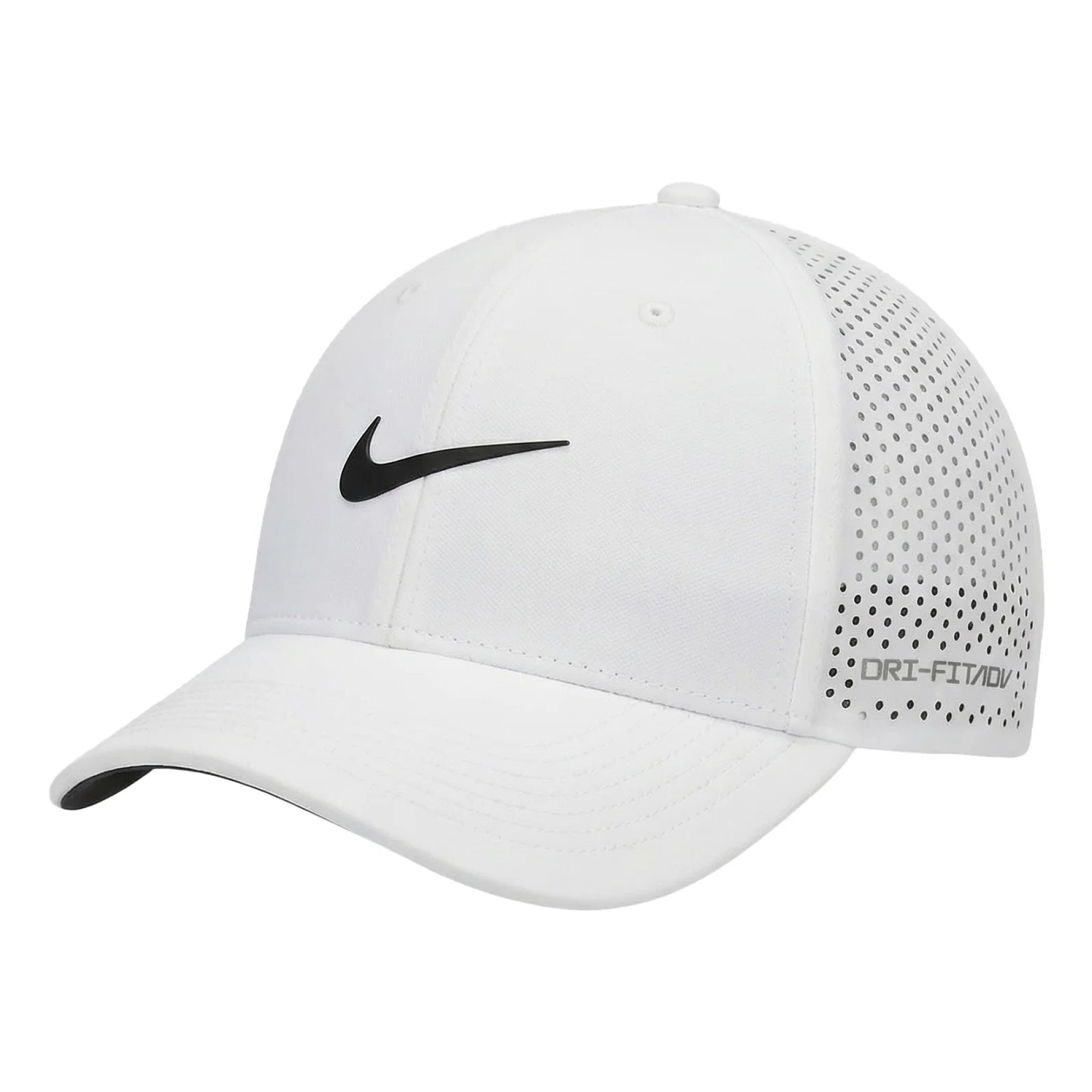 Nike Dri-FIT ADV SwooshFlex Golf Cap - White
