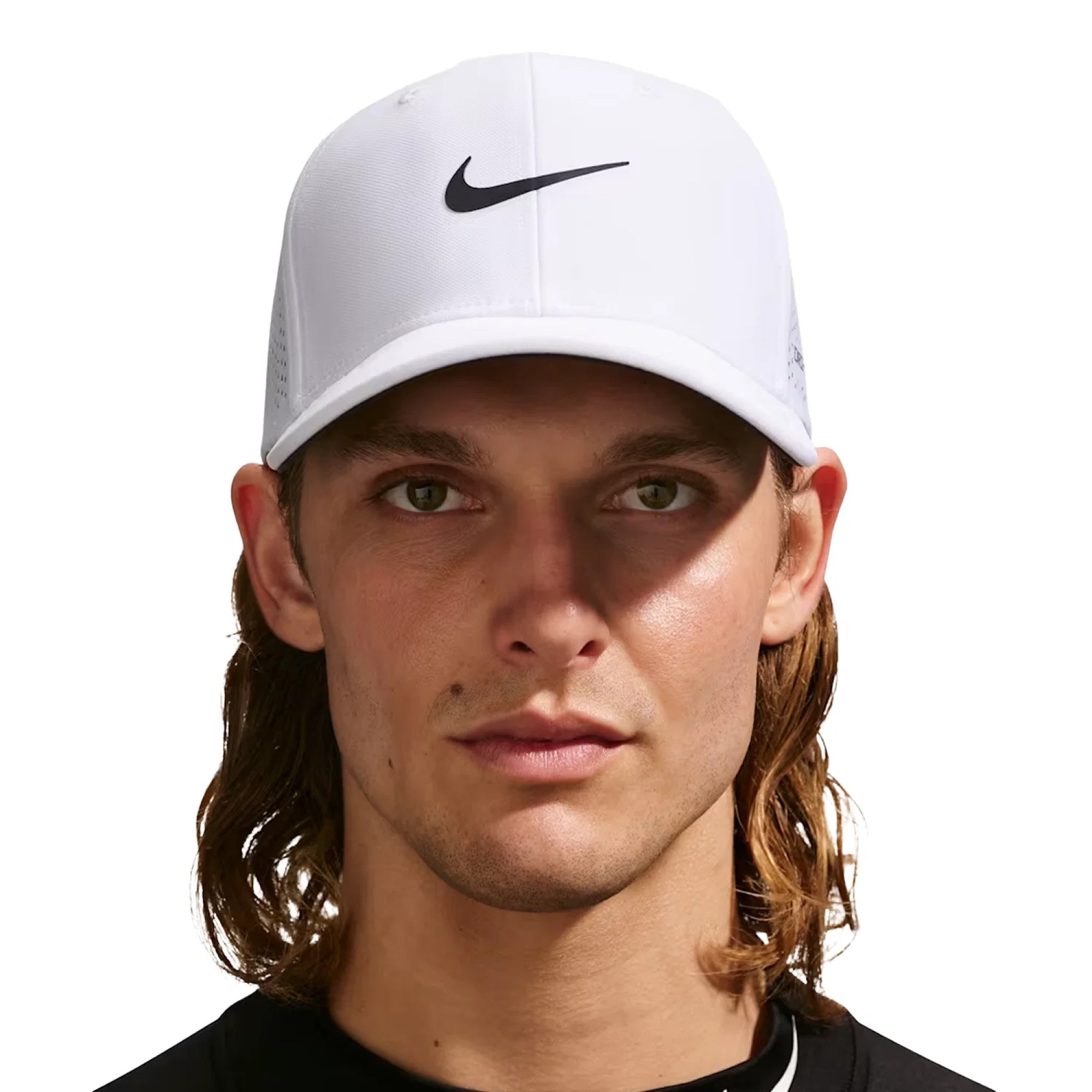 Nike Dri-FIT ADV SwooshFlex Golf Cap - White