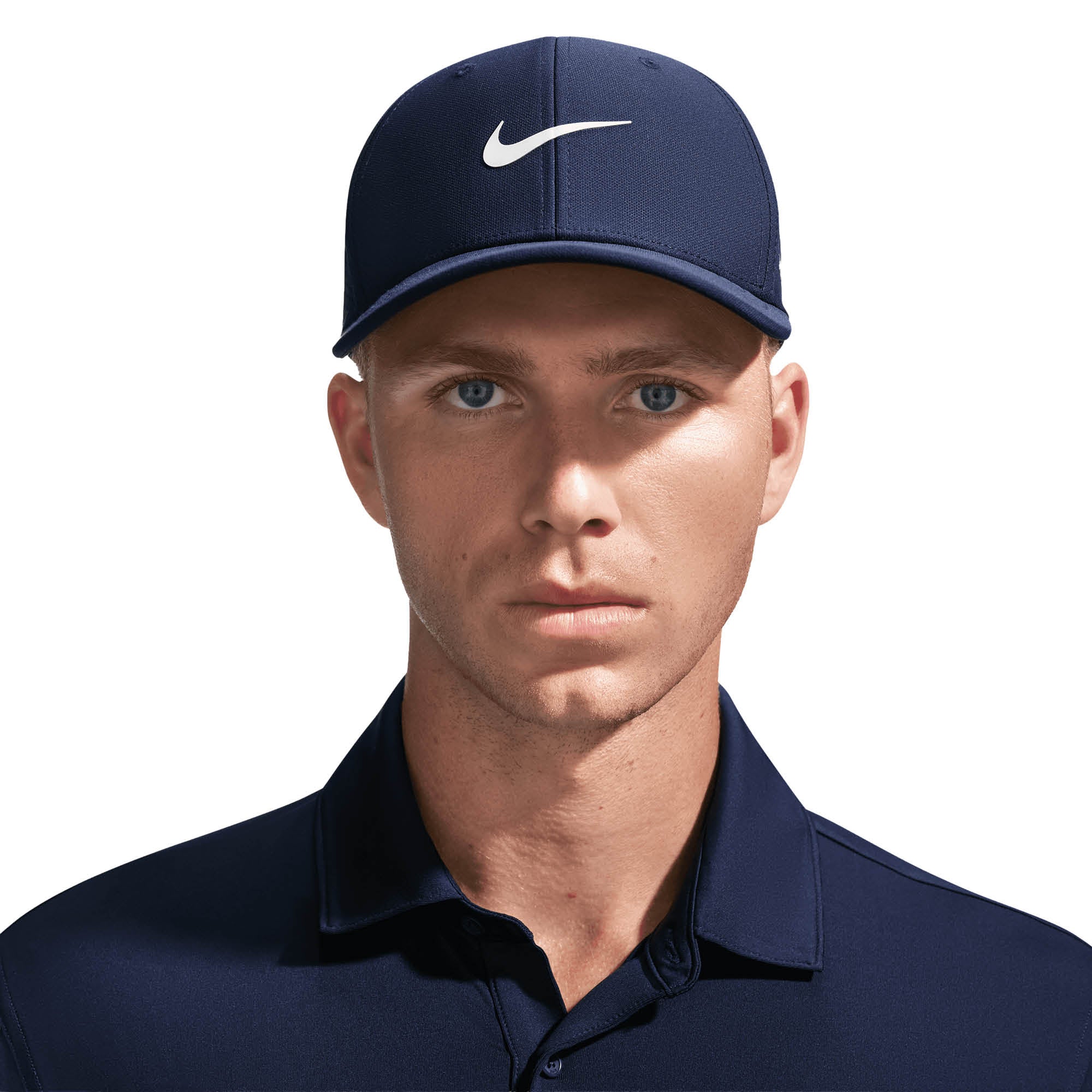 Nike Dri-FIT ADV SwooshFlex Golf Cap - College Navy