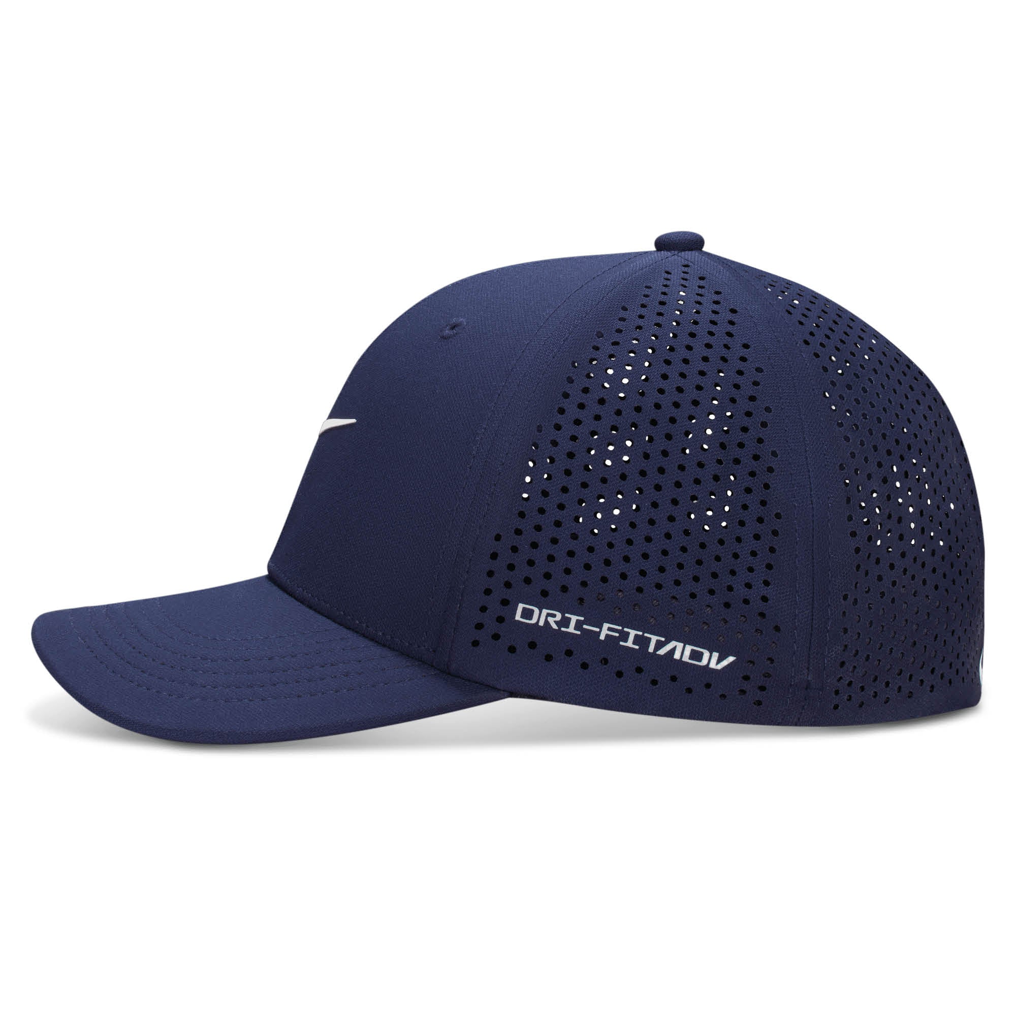 Nike Dri-FIT ADV SwooshFlex Golf Cap - College Navy