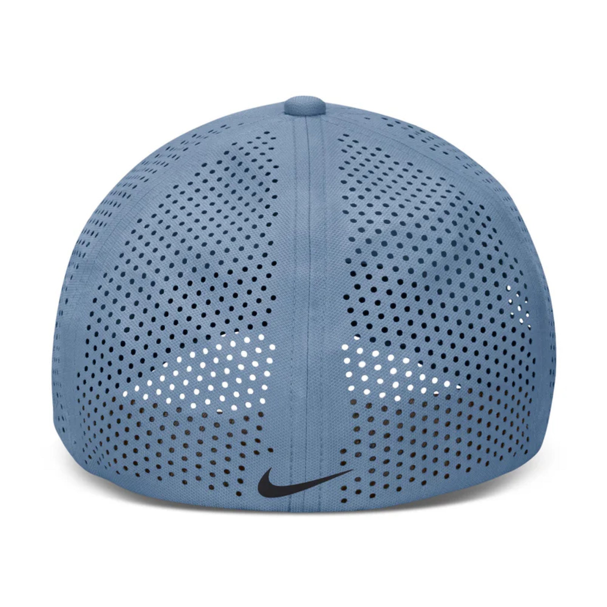 Nike Dri-FIT ADV SwooshFlex Golf Cap - Work Blue & Black
