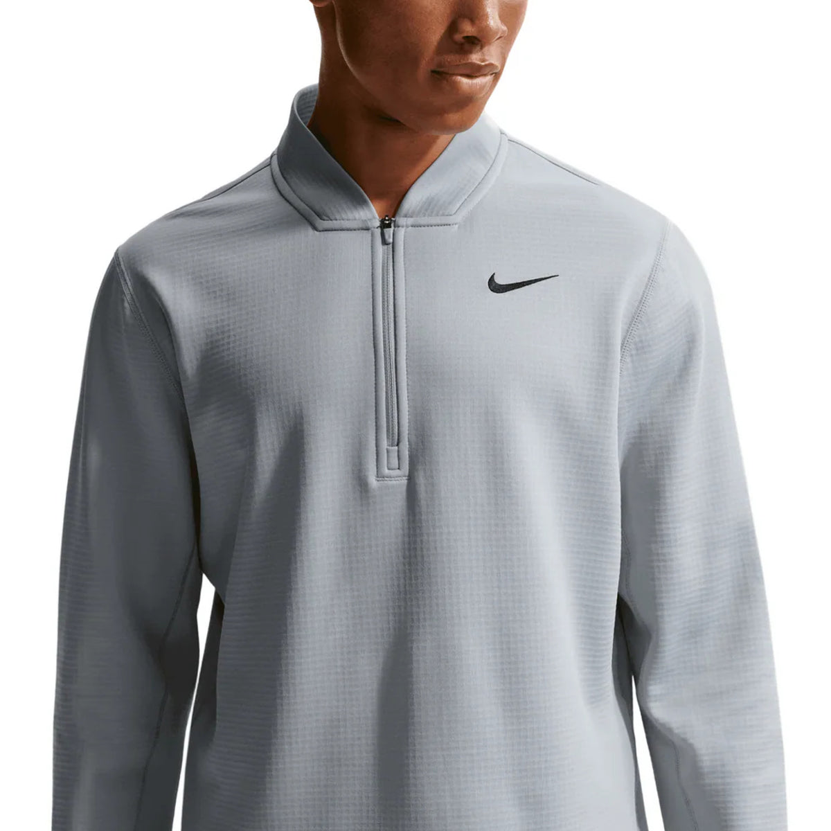Nike Velocity Therma-FIT 1/2 Zip Pullover - Wolf Grey