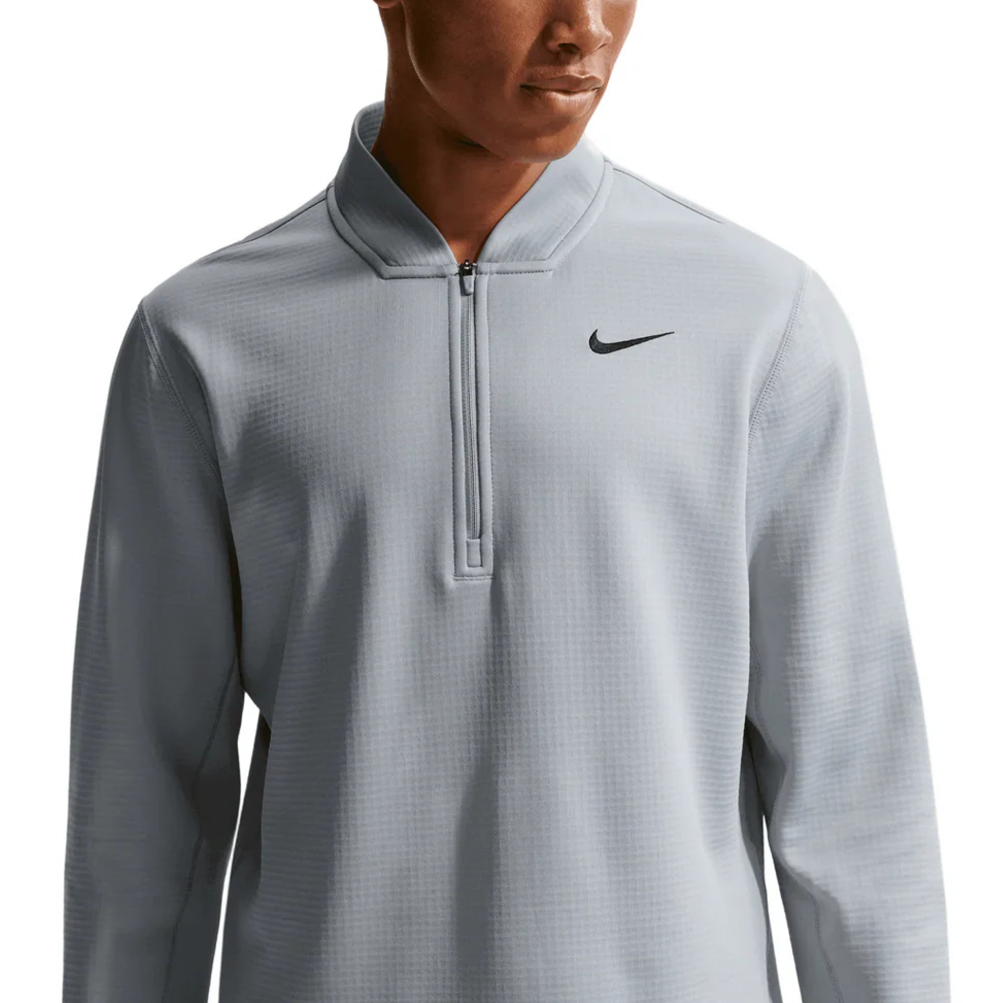 Nike Velocity Therma-FIT 1/2 Zip Pullover - Wolf Grey
