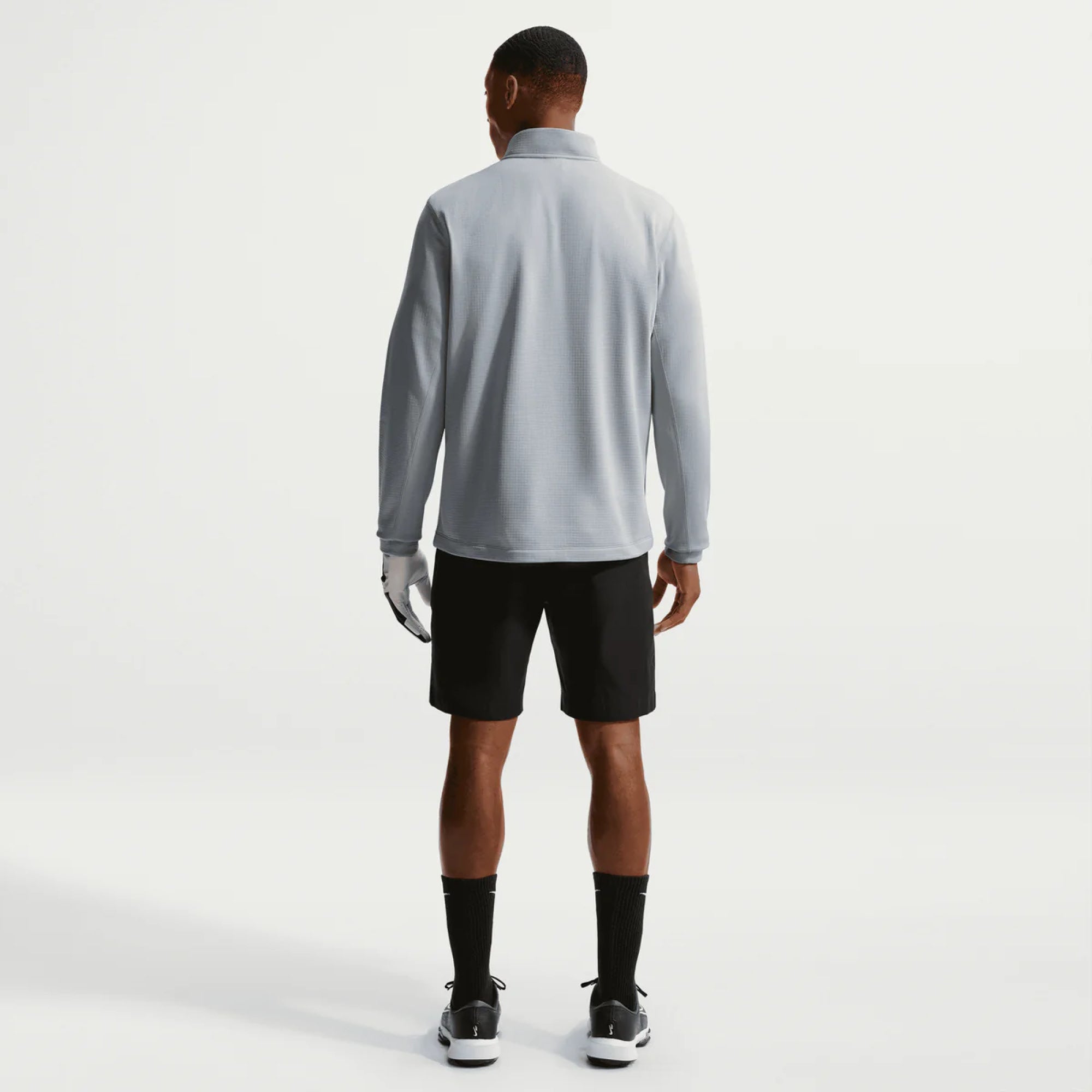Nike Velocity Therma-FIT 1/2 Zip Pullover - Wolf Grey