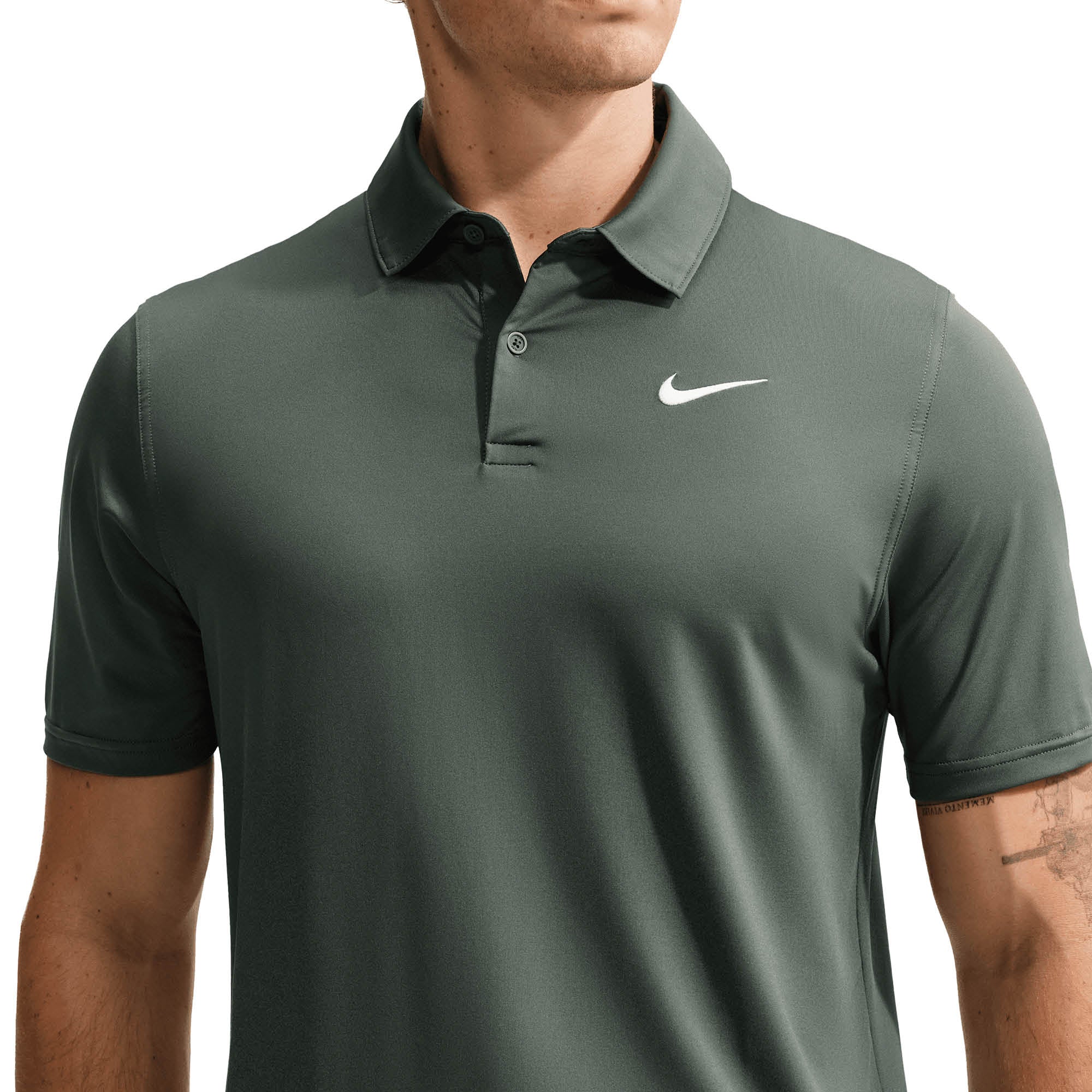 Nike Velocity Dri-FIT Golf Polo Shirt - Camo Green