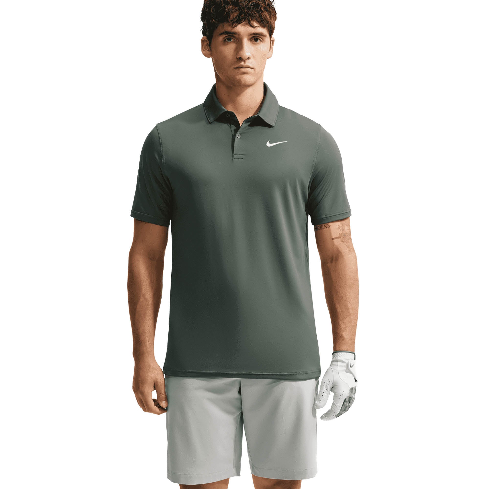 Nike Velocity Dri-FIT Golf Polo Shirt - Camo Green