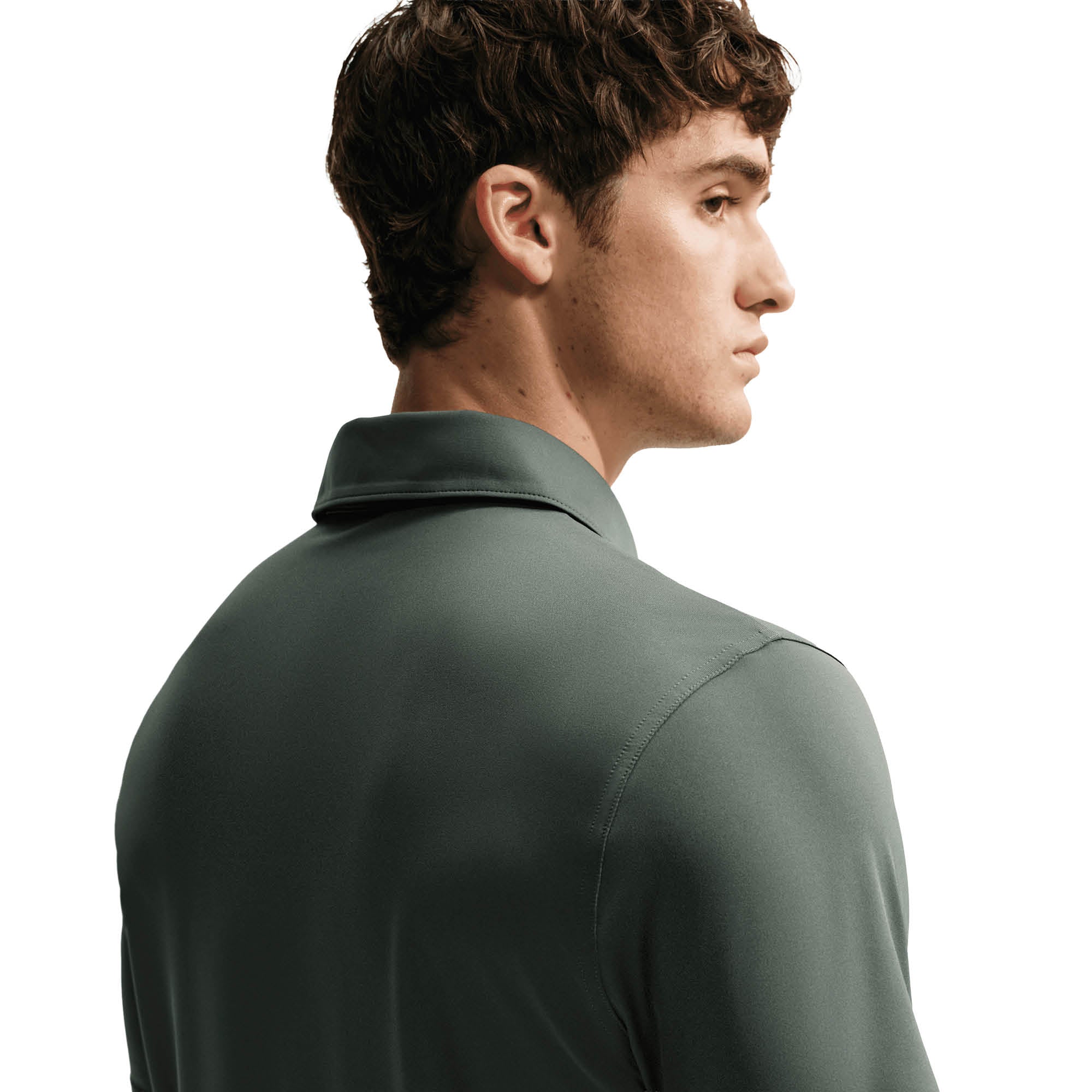 Nike Velocity Dri-FIT Golf Polo Shirt - Camo Green