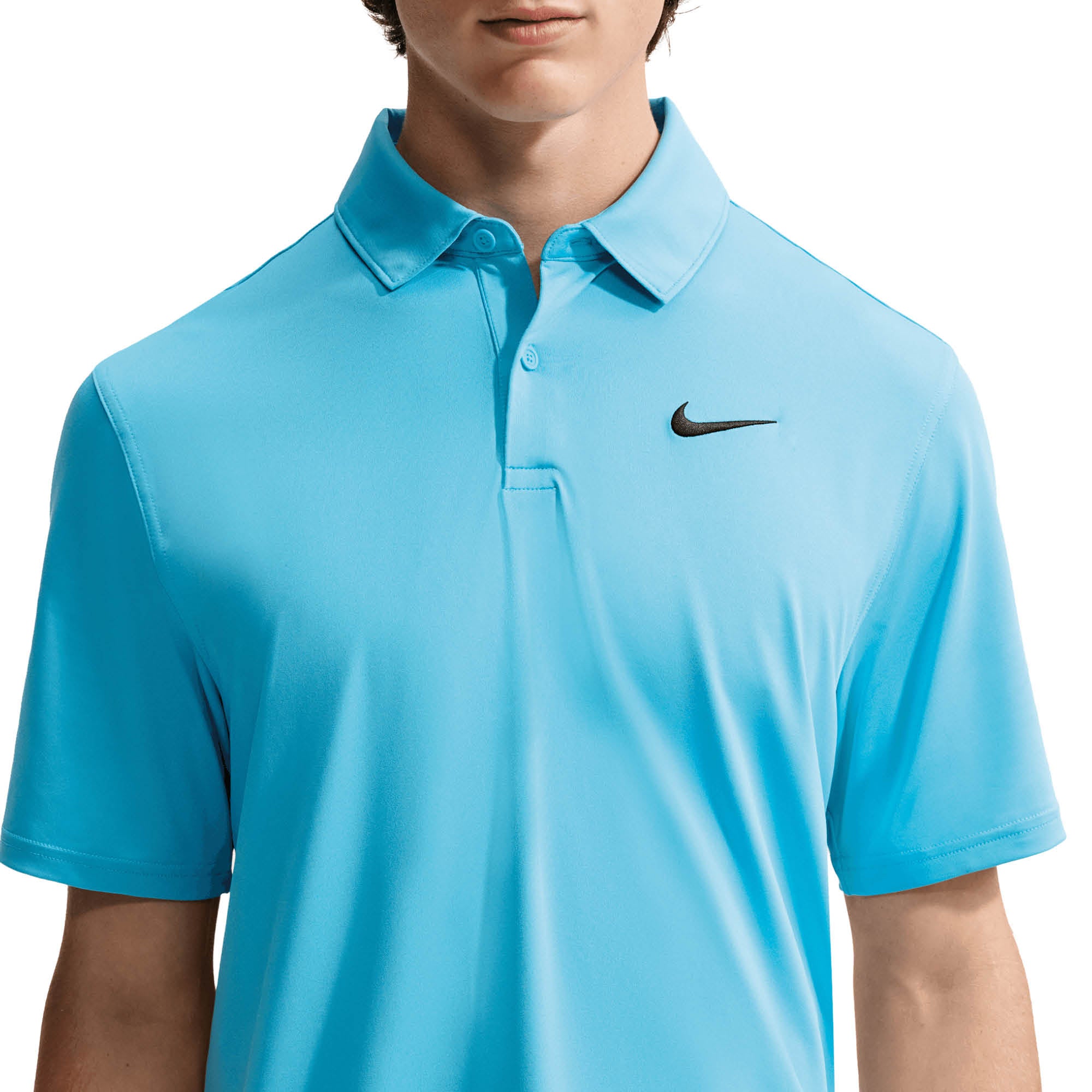 Nike Velocity Dri-FIT Golf Polo Shirt - Baltic Blue
