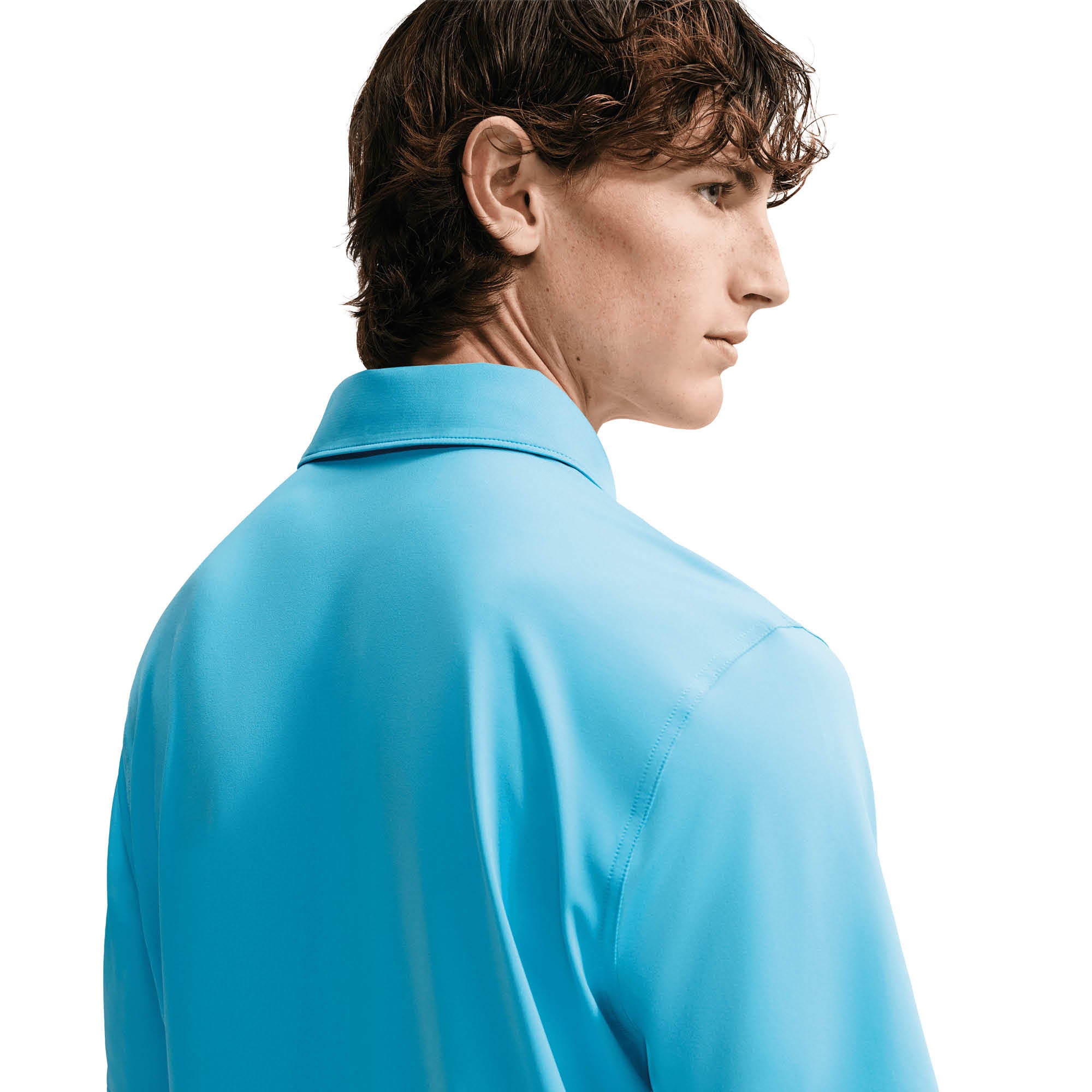 Nike Velocity Dri-FIT Golf Polo Shirt - Baltic Blue
